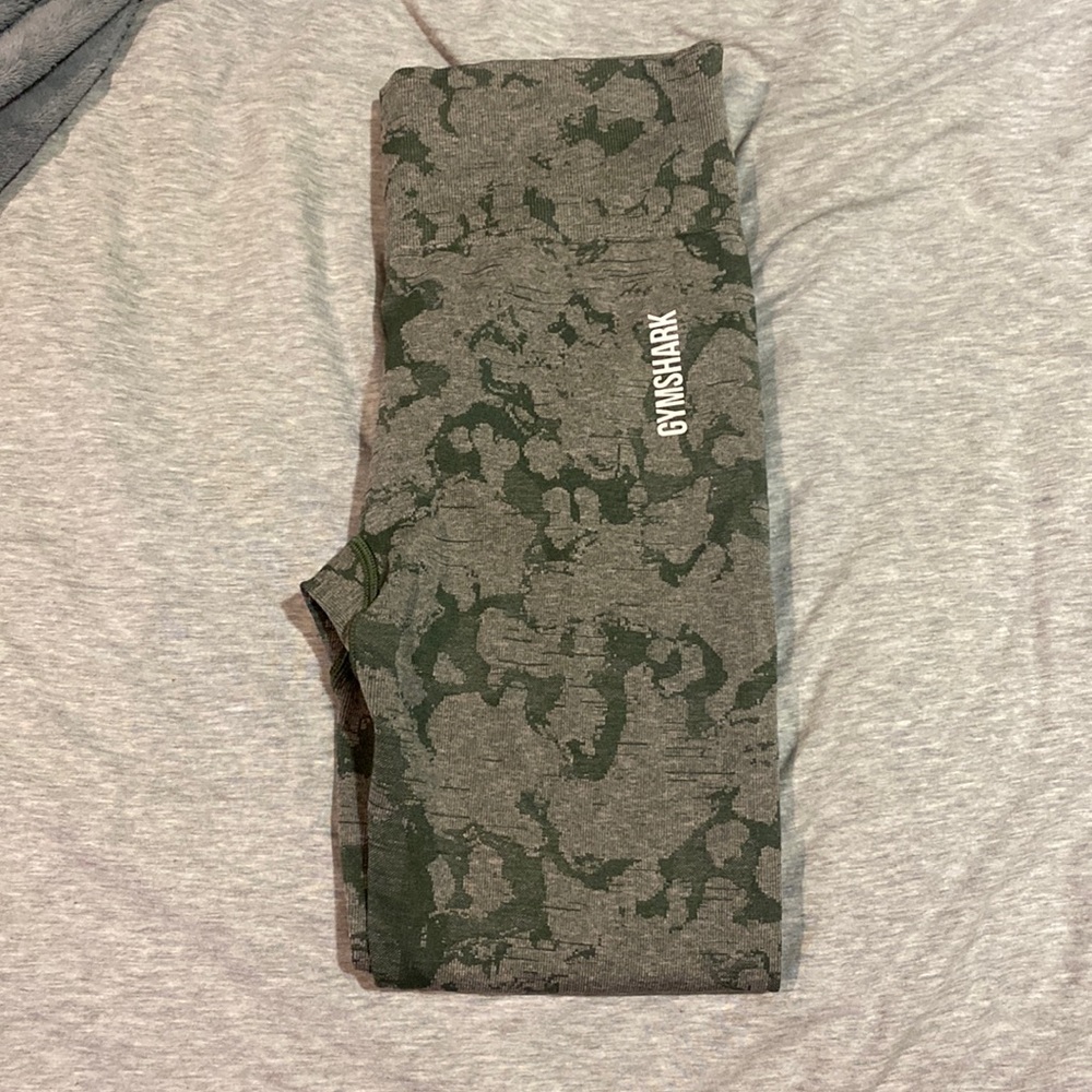 Gymshark camo leggings